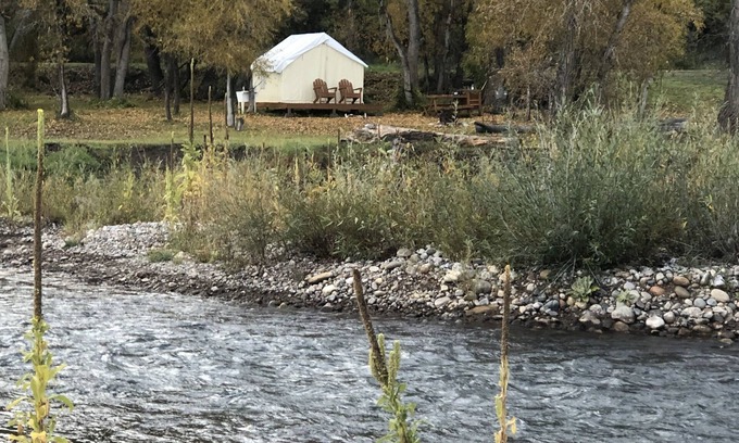 Durango - Purgatory RV Rental | Charming Yurt on the Pine River | Escape from It All - Fly Fishing, Privacy