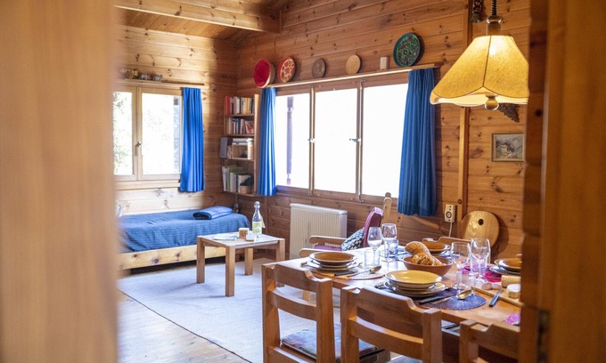 Valsot Ski Chalet | Chasa Avant Porta: Detached 4.5-room chalet with panoramic views
