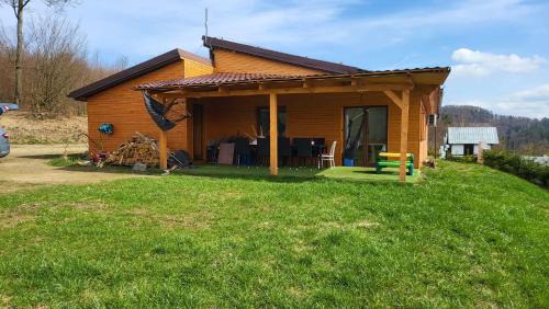 Zabreh Ski Chalet | Chata Dolní Bušínov