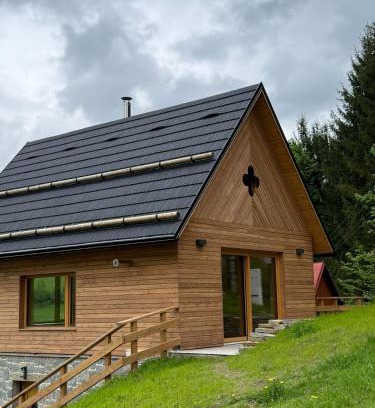 Novy Hrozenkov House | Chata Milde