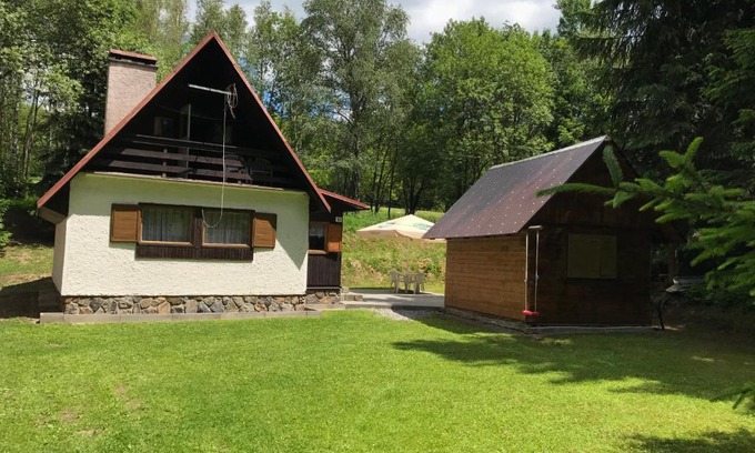 Nove Mesto na Morave Cabin | Chata na Cihelně