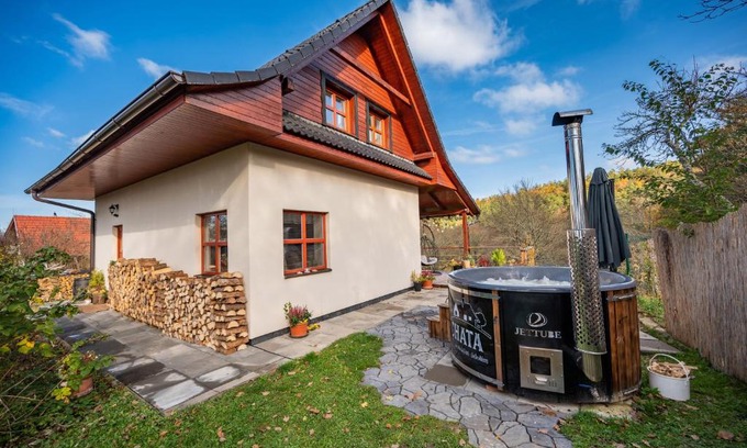 Luhacovice House | Chata nad lázeňským údolím