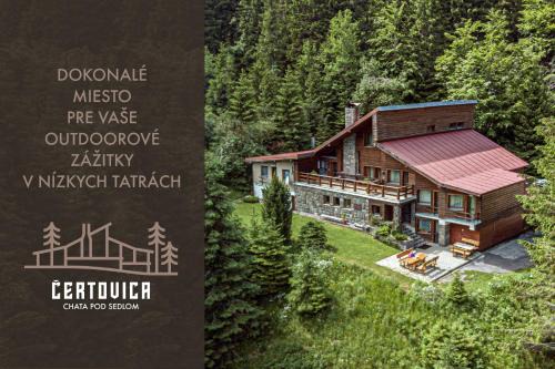 Vysna Boca House | Chata pod Sedlom Čertovica