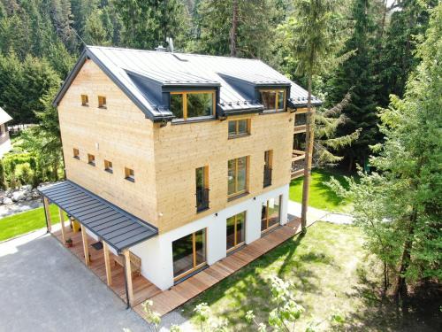 Demanovska Dolina Ski Chalet | Chata Tatransky Medved