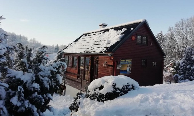 Mnisek Ski Chalet | Chata v Jizerských Horách