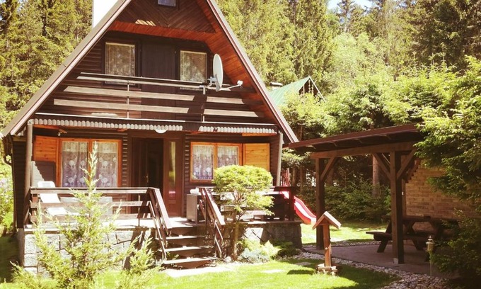 Svratouch Cabin | Chata Vysočina