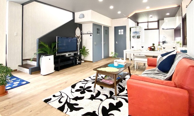 Chatan House | Chatan Town 3 minutes walk from the popular Am / Nakagami-gun Okinawa