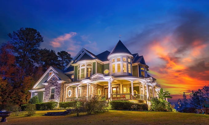 Wake Forest House | Chateau d'Amour - A Storybook Escape in Wake Forest