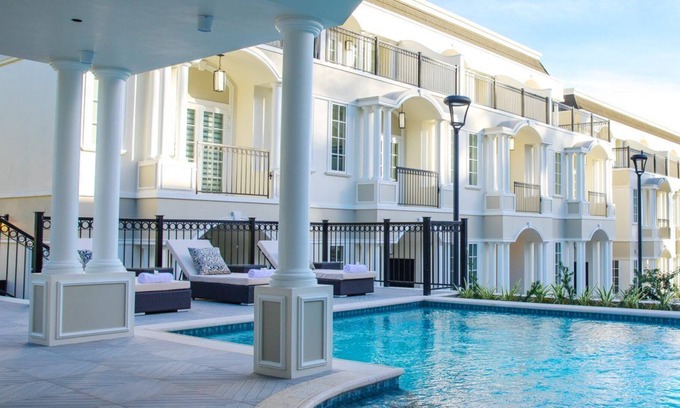 Port of Spain Villa | Chateau de Chantilly Resort, Gated Community, MountainView