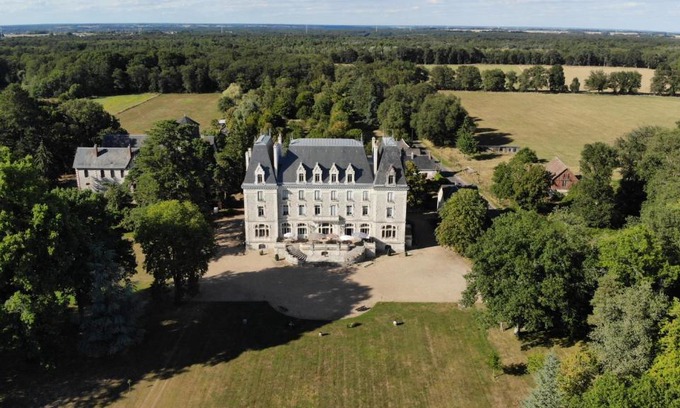 Azay-le-Rideau Bed & Breakfast | Chateau du Gerfaut