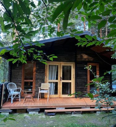 gmina Jadow House | Chatka 2 nad Liwcem