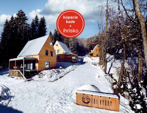 Horna Lehota Ski Chalet | Chaty Tri vydry