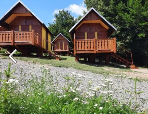 Zabreh Resort | Chaty u lesa