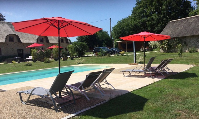Locqueltas Apartment | Chaumière Vannes Golfe du Morbihan . Gite TY Plouz