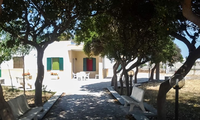 Torre Rinalda Apartment | Cheap flat near Lecce anf fine sandy beach up to 5 guests m721