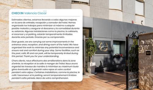 Picanya Hotel | Checkin Valencia Ciscar