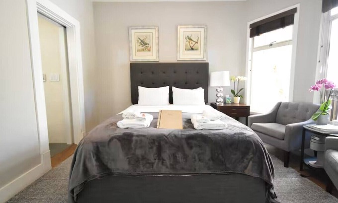 Dolores Heights House | Cheerful Suite w/Garden, Steps from Dolores Park