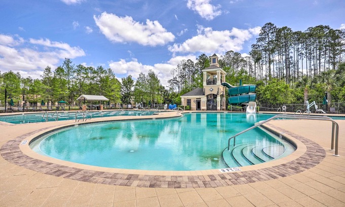 St. Johns Condo | Cheery Condo w/Community Pool & Waterslide!