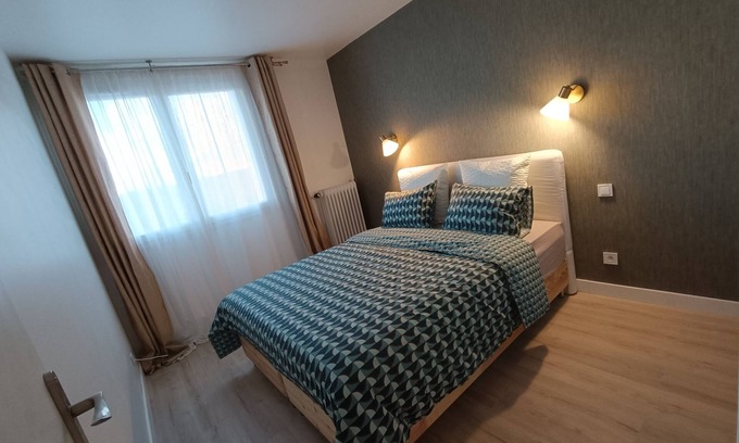 Chelles Apartment | Chelles center 15 minutes from Gare de l'Est and 5 minutes from Vaires-sur-Marne