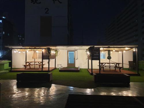 Cheongnyangni-dong House | Cheongryangri Zebra Cinema & Rooftop