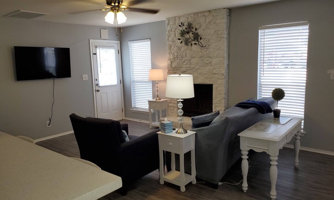 Woodstone Village House | Cherry Creek Home with 2 BR 1.5 BA Free Private Parking Pet Stays for Free !