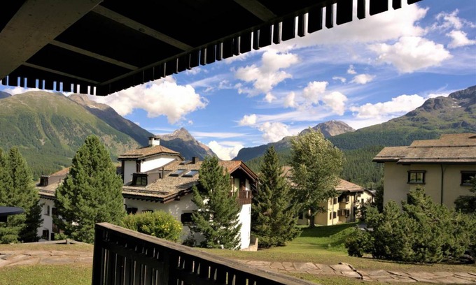 Celerina-Schlarigna Apartment | Chesa Funtanella 12.1