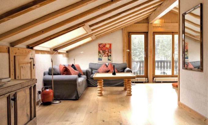 Pontresina Apartment | Chesa Misaun by Interhome