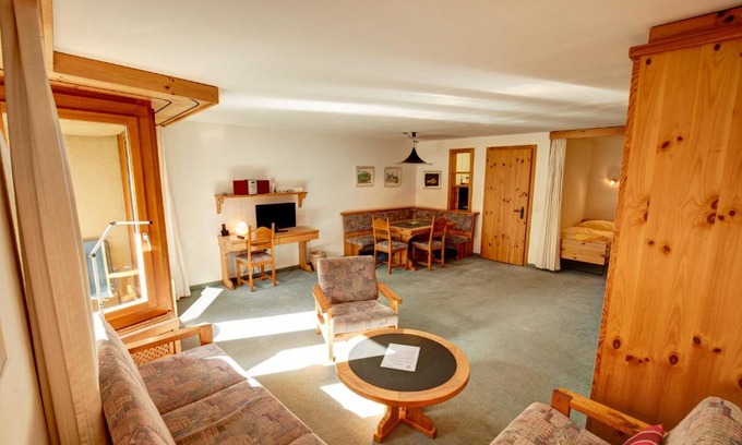Silvaplana Apartment | Chesa Munteratsch 1 1 2-Zimmerwohnung 309 Typ C