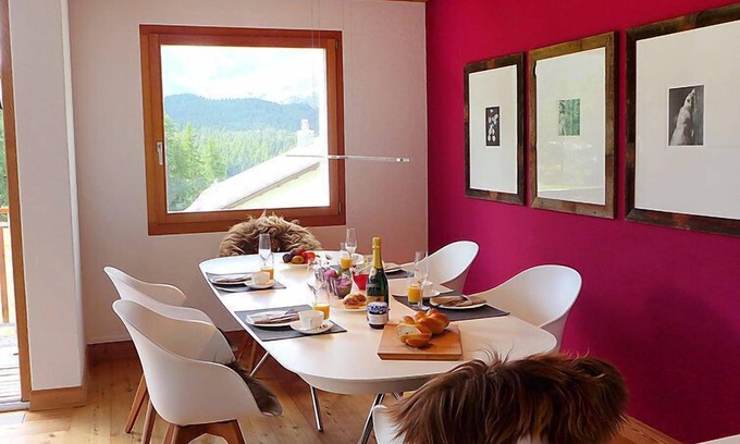 Pontresina Apartment | Chesa Vadret 12 by Interhome