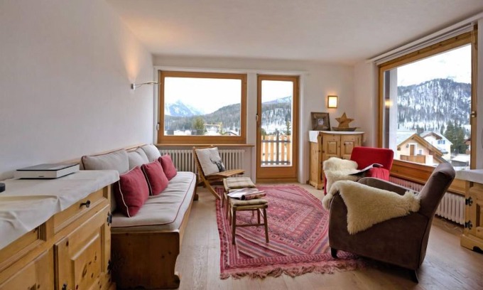 Celerina-Schlarigna Apartment | Chesa Villasimius by Interhome