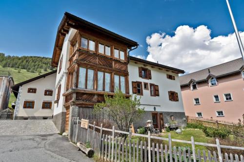 S-chanf Apartment | Chesa Violetta - S-chanf