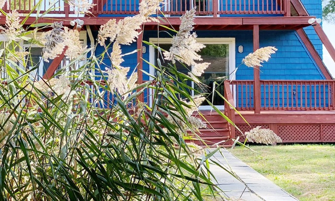 Point Lookout House | Chesapeake Bay waterfront; Private pier; Breathtaking Views!