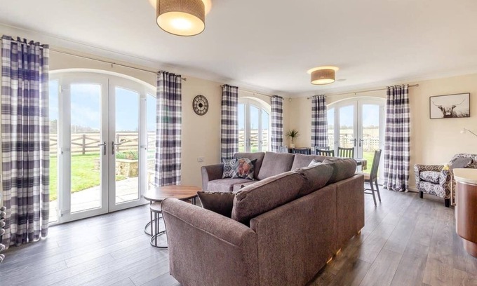 Consett Ski Chalet | Chestnut Lodge (P/F) VIP