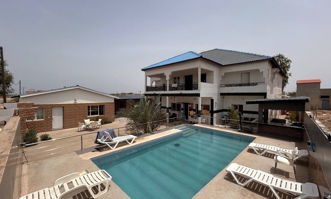 Ndangane Bed & Breakfast | Chez Aïcha Délices