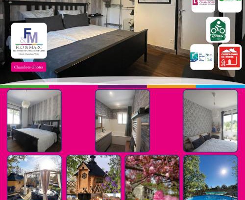Chouzy-sur-Cisse House | Chez Flo et Marc
