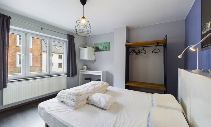 La Roche-en-Ardenne Apartment | Chez Mémé chambre mauve