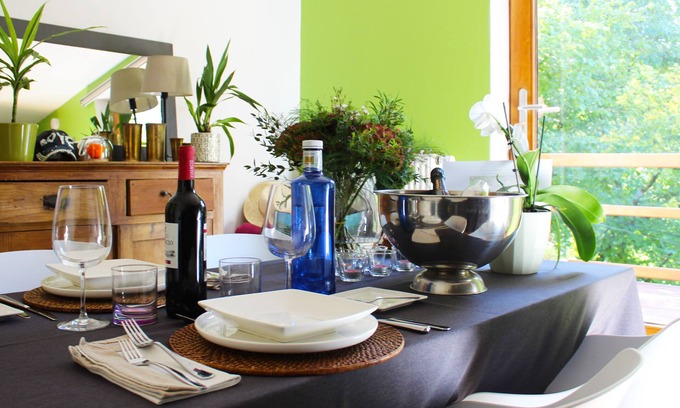 Aywaille House | Chez Madame Irma: country house at l'Orée du bois in wooded grounds