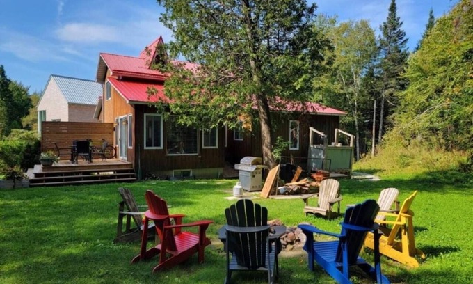 Eastman Ski Chalet | Chez Roger, SPA, Accès au Lac