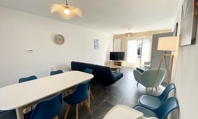 Saint-Valery-sur-Somme House | Chez Sandrine & Tanguy