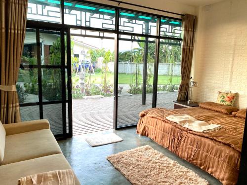Hang Dong Resort | Chiangmai Courtyard Residence บ้านสวนสวย บ้านถวาย