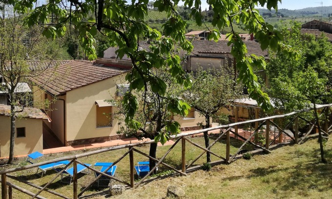 Greve in Chianti House | Chianti Best House - Comfort, relax & privacy in the center of Greve in Chianti
