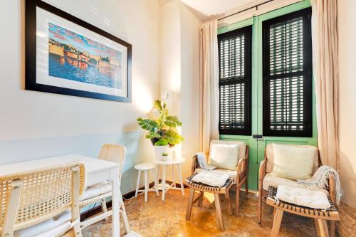 Old San Juan Apartment | Chic 1-Bedroom & Loft in Prime Location