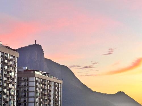 Leblon Apartment | Chic 1BR Apartment with 2 Balconies and Pool at Monsieur Le Blond in Leblon Rio de Janeiro by Le Ciel Brasil