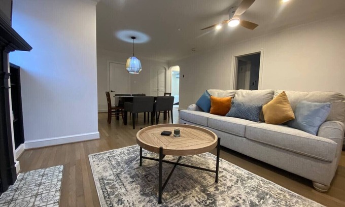 Radnor - Fort Myer Heights House | Chic 2BDRM - 5 min walk to Metro