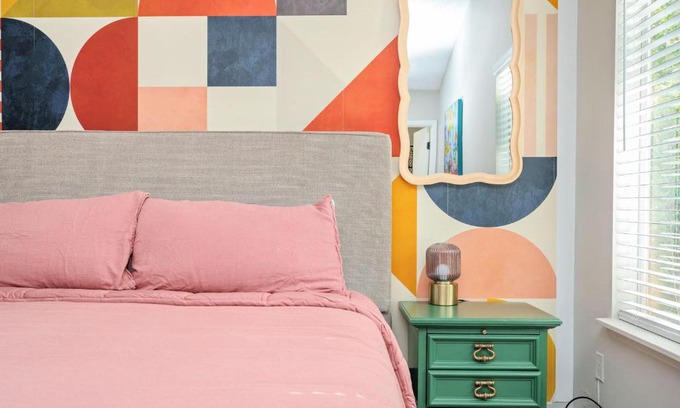 Decatur House | Chic 3BR-2BA Decatur Retreat with Stylish Decor