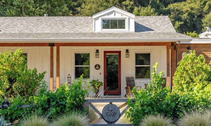 Paso Robles House | Chic and Cozy: 'Le Coop' in the Heart of Paso