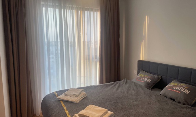 Sector 1 Apartment | Chic apartment with AC and WiFi in brilliant BucharestnFully furnished 2 TV