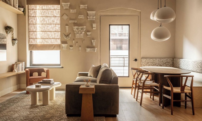 Northern Liberties Apartment | Chic Artisan Loft w/Stylish Design/The Sculptor