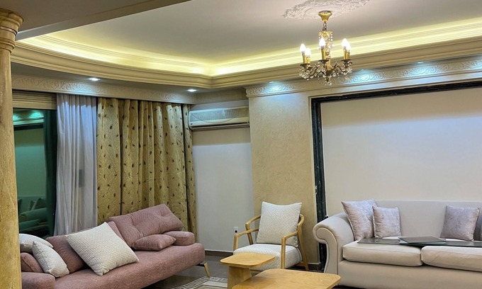 Agouza Apartment | Chic Cairo Apartment