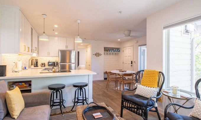 Kings Beach Condo | Chic Condo | Walk to Kings Beach, Outdoor Space w/Lake & Mountain Views, Shops